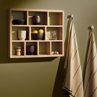 Tailor hylle 52 × 44,8 cm, eik