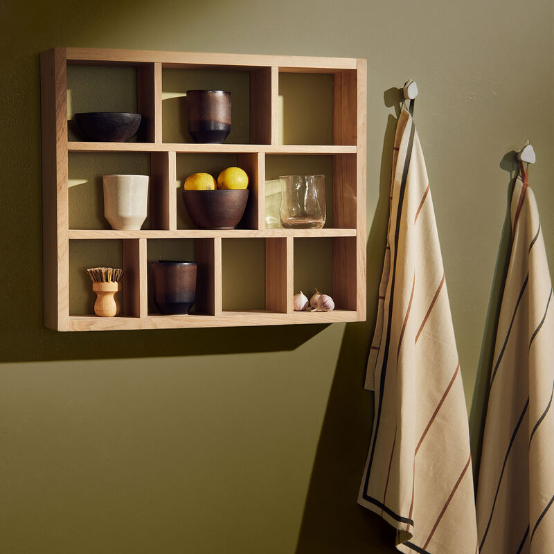 Tailor hylla 52 × 44,8 cm, ek