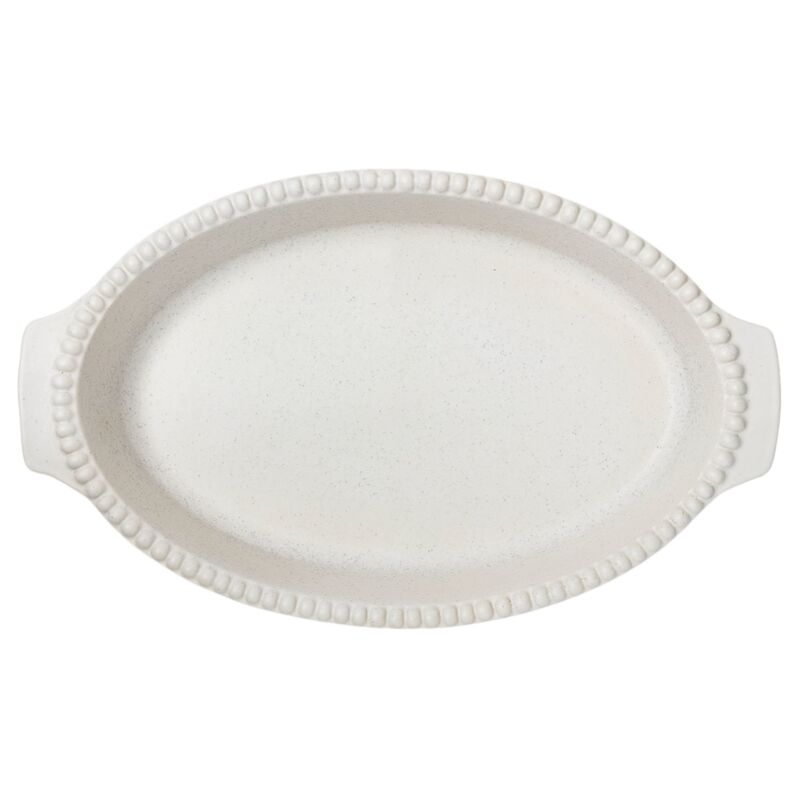 35 cm Ugnsform, Cotton White