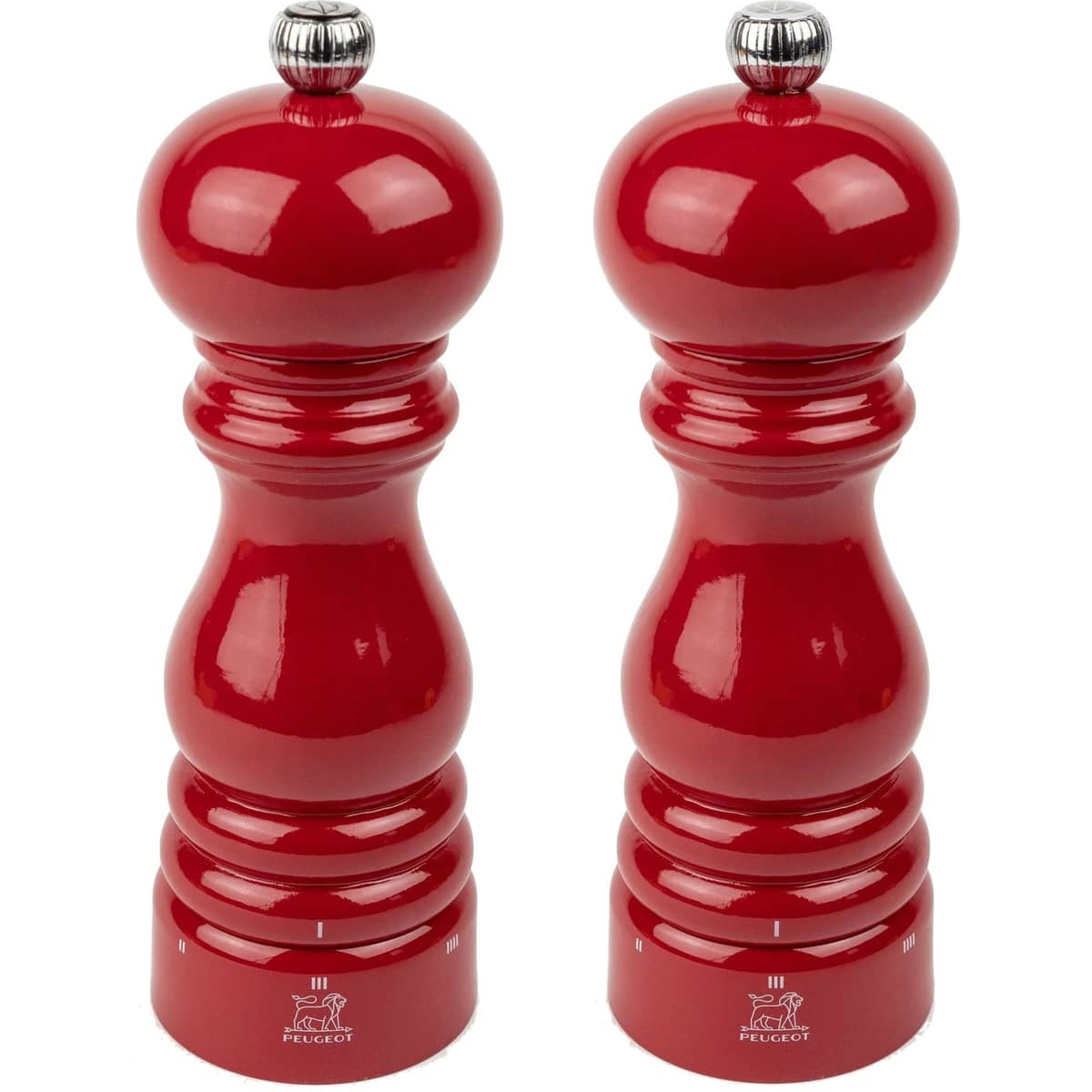 Paris U'Select salt- og peberkværn, Poppy Red