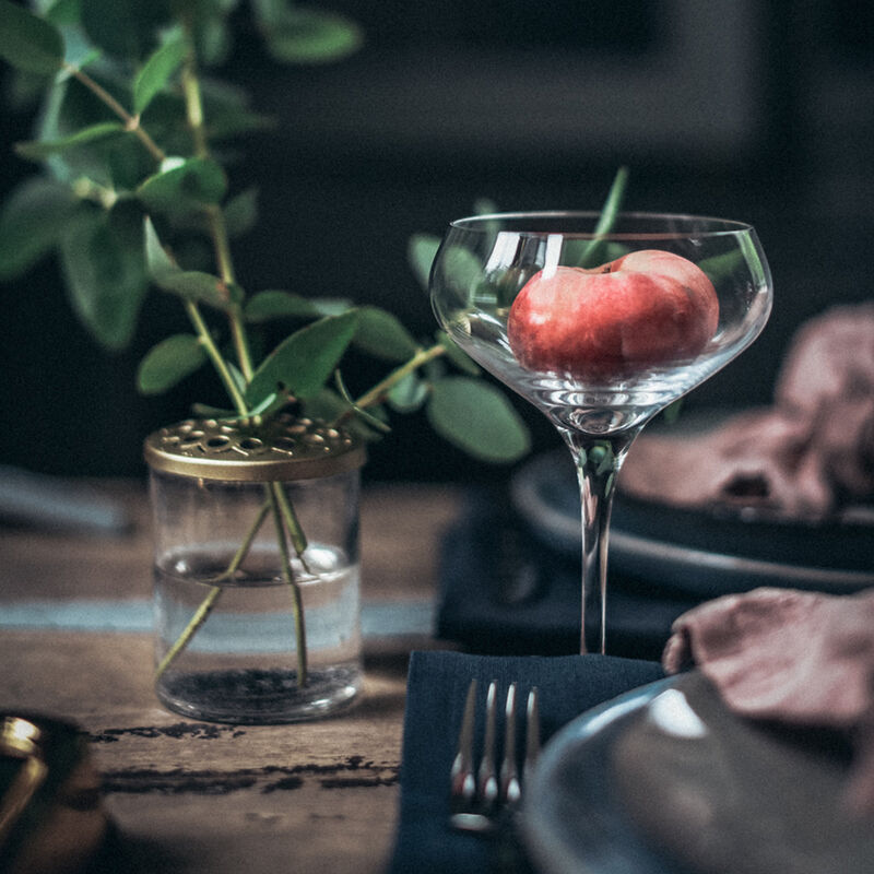 More Champagne Coupe 21 cl 4-pakning