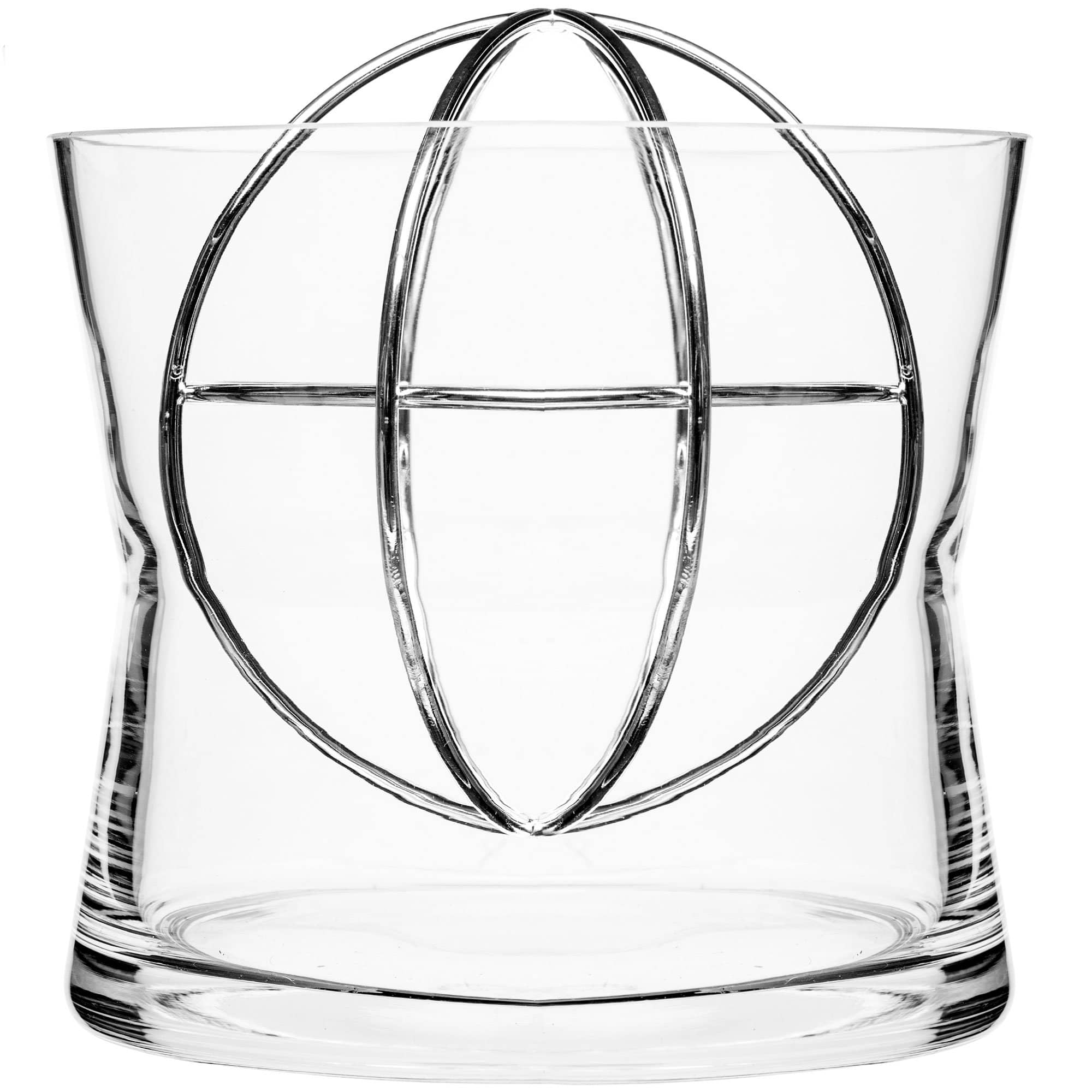 Sphere vase, large, rustfritt stål