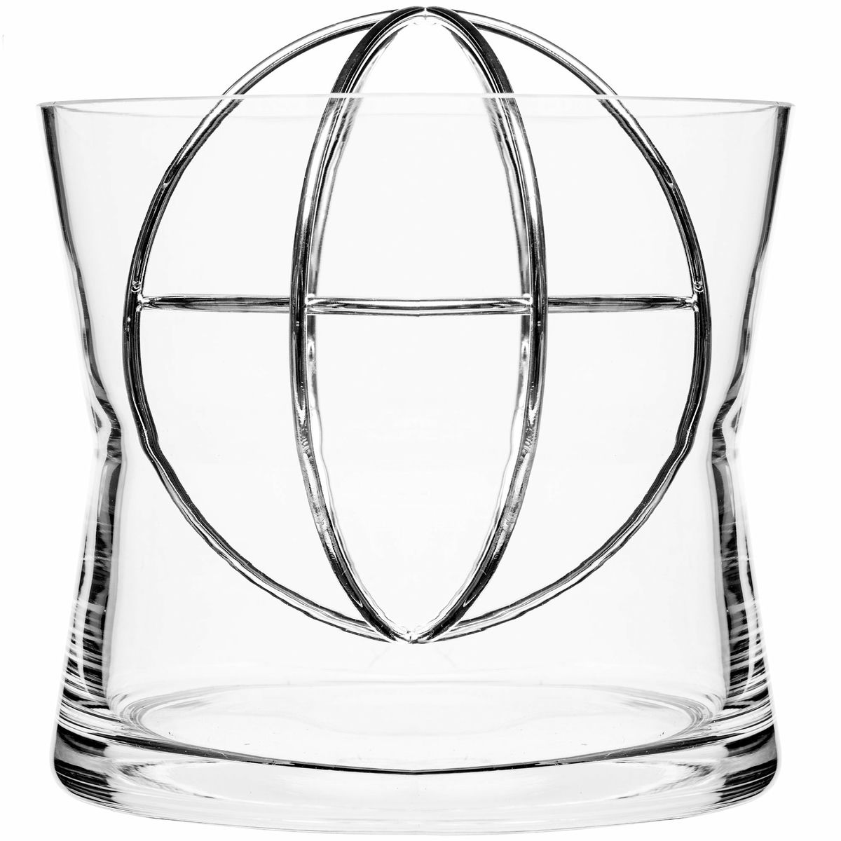 Sphere vase, large, rustfritt stål