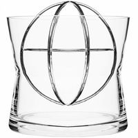 Sphere vase, large, rostfritt stål