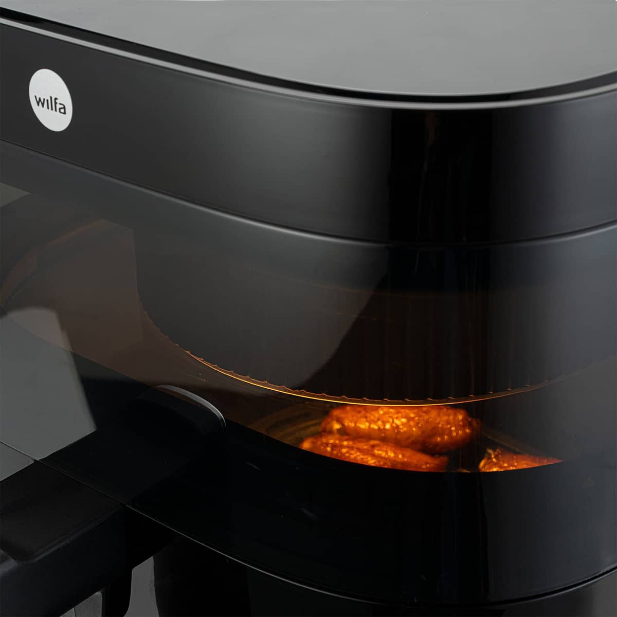 Dual Heating airfryer, 6 litraa