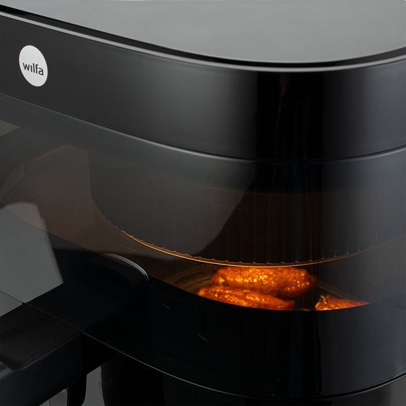 Dual Heating airfryer, 6 liter