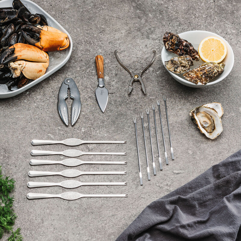 Äyriäispaketti lahjarasiassa, 15 osaa