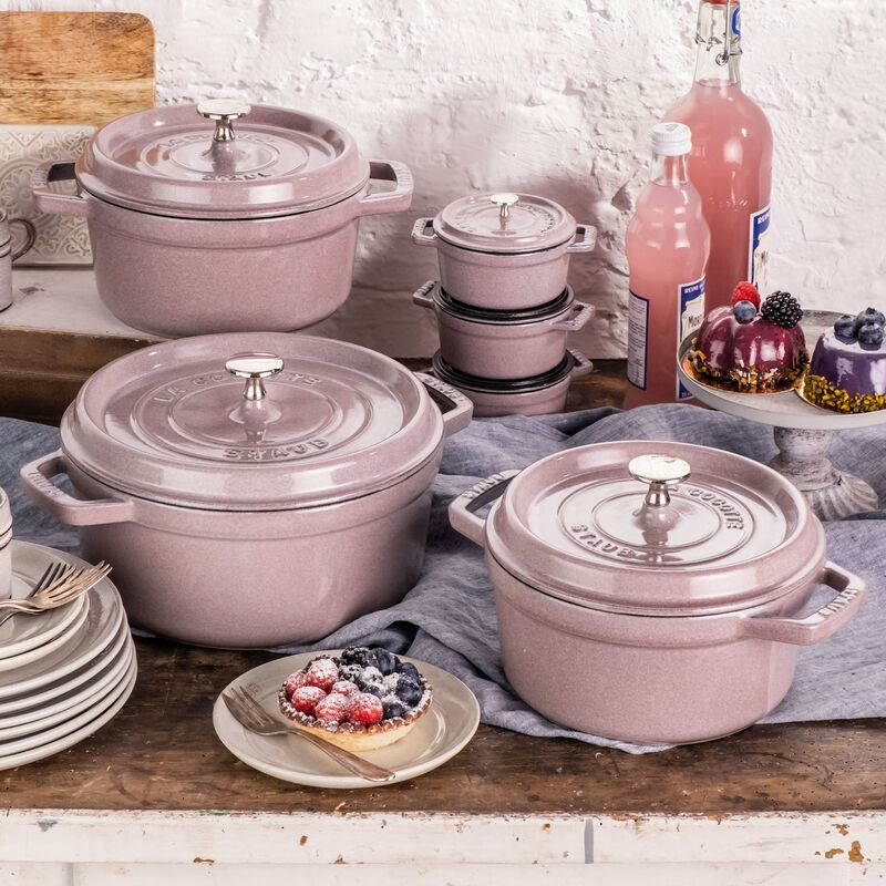 Valurautapata 24 cm, cherry blossom