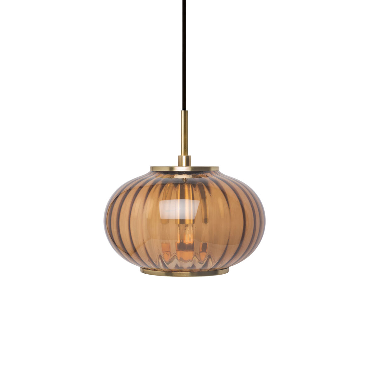 Urc taklampe 19 cm, amber