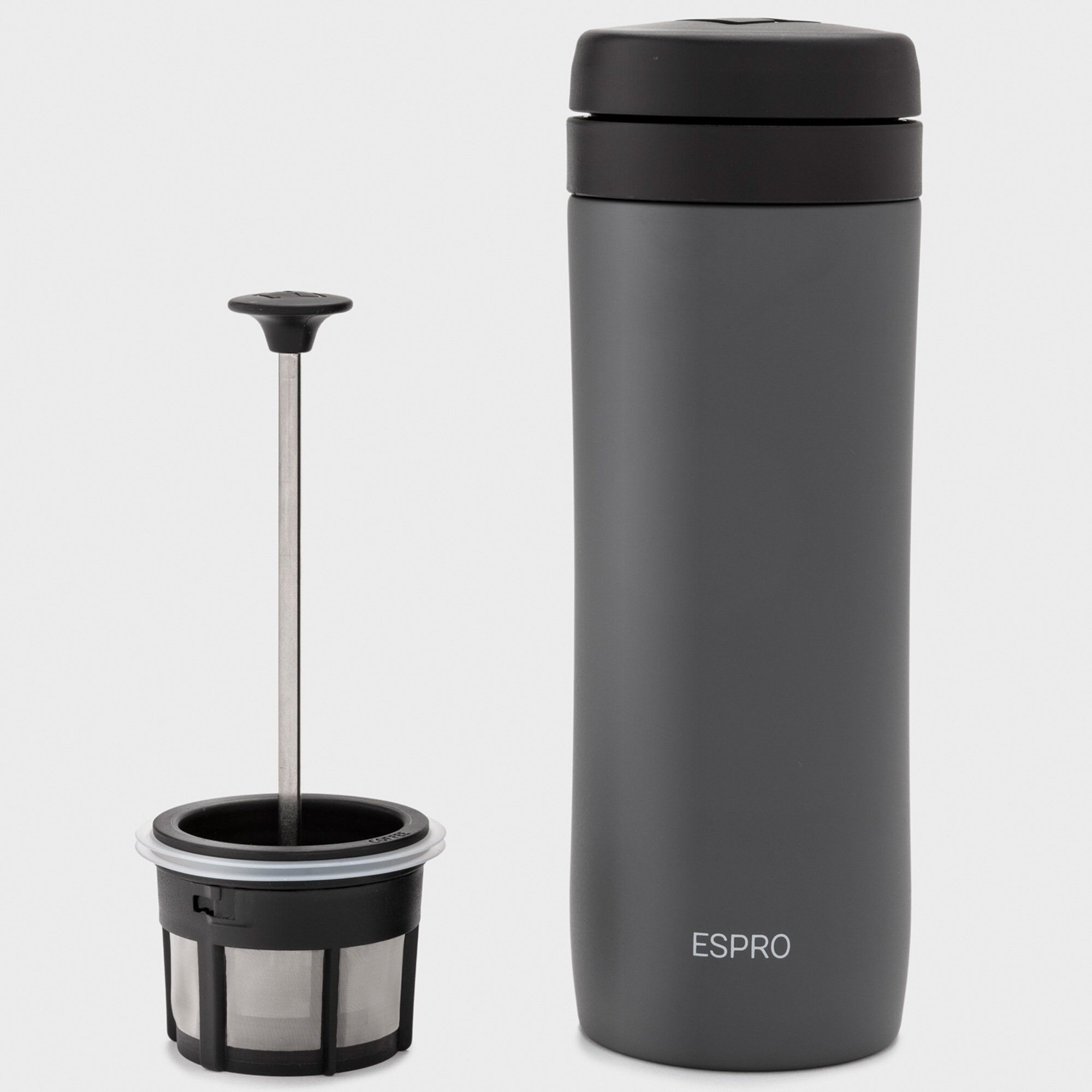 Espro Travel Termosmugg Grå