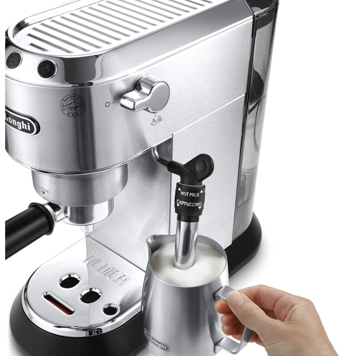 EC685.M Espressomaskin Metall