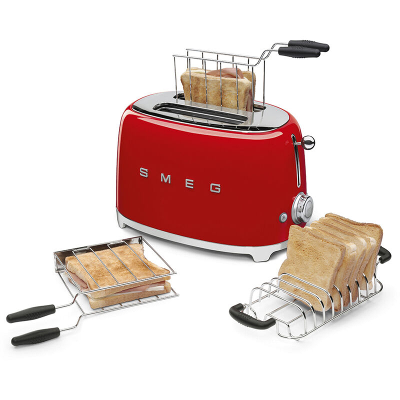 Frokostpakke Brødrister + Vannkoker 1,7 l Rød