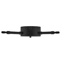 Globen Lighting loftudtag med 3 arme, sort