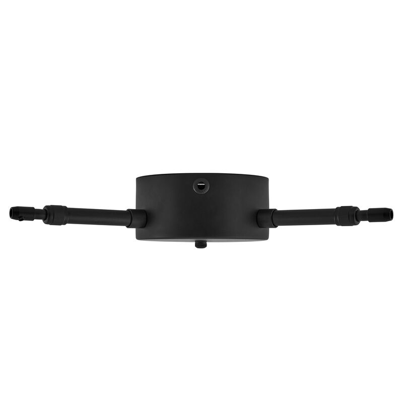 Globen Lighting loftudtag med 3 arme, sort