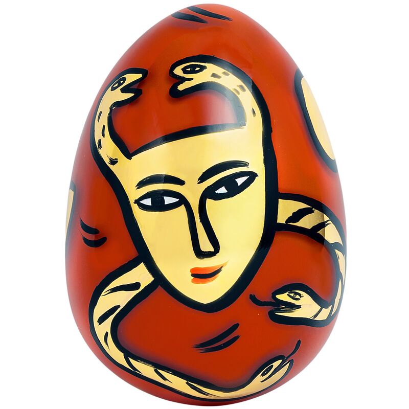 Me and My Snakes skulptur