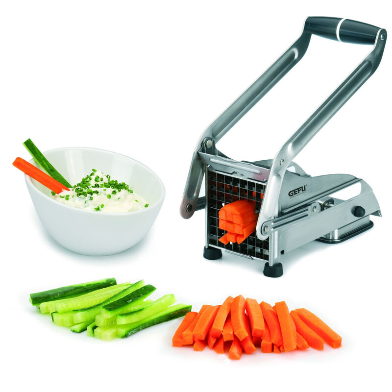 Pommes frites och grönsaksskärare