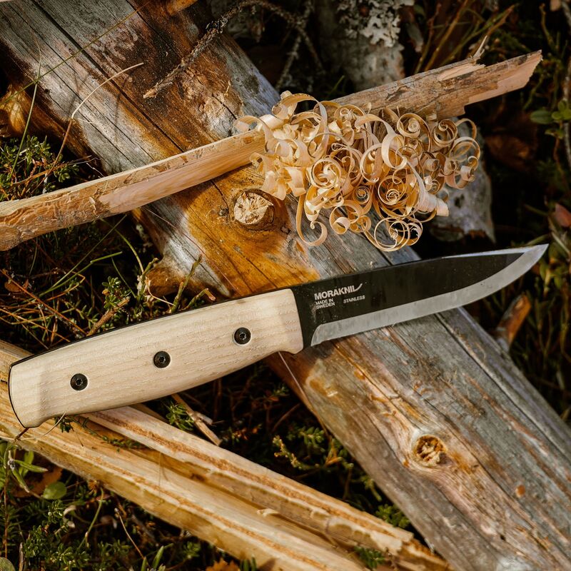 Lok BlackBlade (S) Ash Wood, puukko