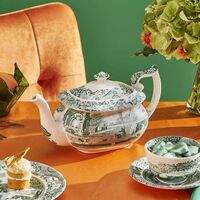 Heritage Green Italian teekannu, vihreä/valkoinen