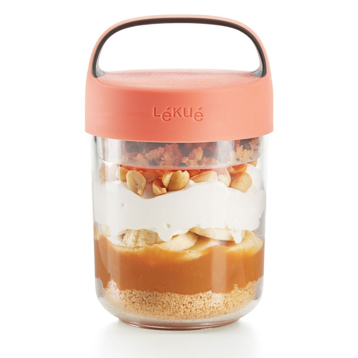 To Go-beholder 400 ml, coral