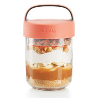 To Go-beholder 400 ml, coral