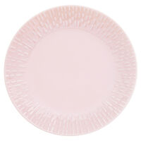 Confetti desserttallerken 21 cm, candyfloss