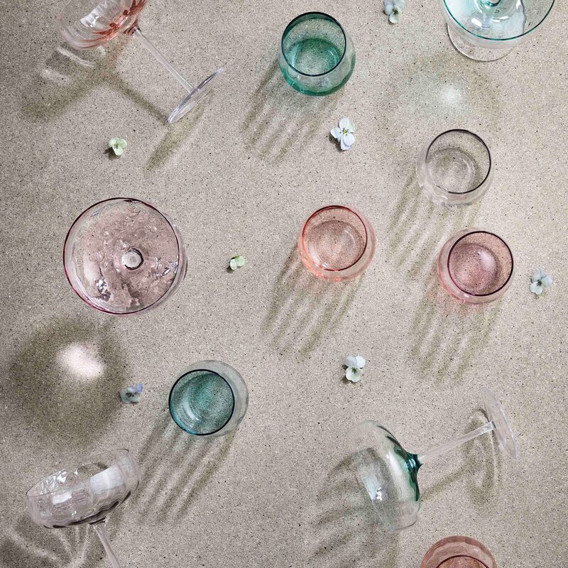 Champagne-/cocktailglass 30 cl, sand