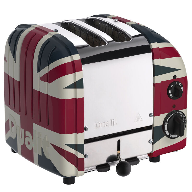 Dualit Classic Union Jack Brødrister 2 skiver