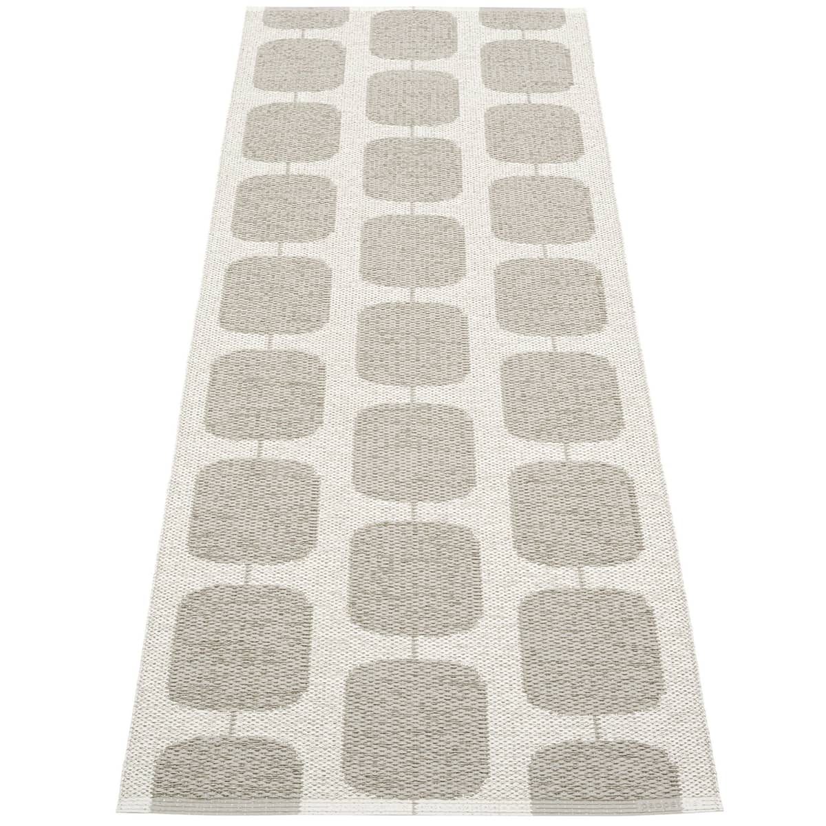 Matto Sten, 70 x 200 cm, warm grey/fossil