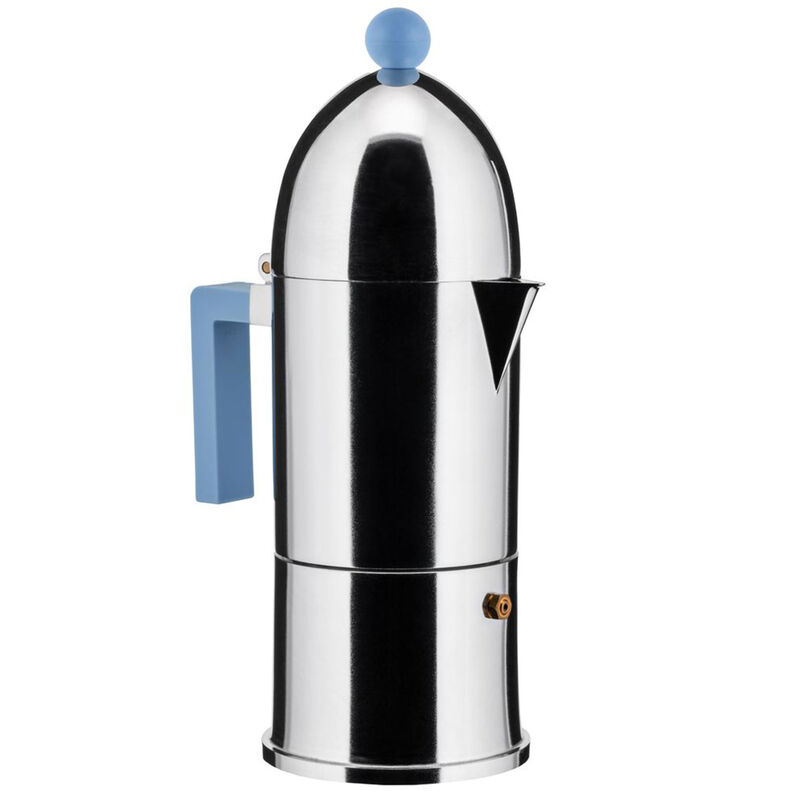 La Cupola espressopannu 30 cl, vaaleansininen