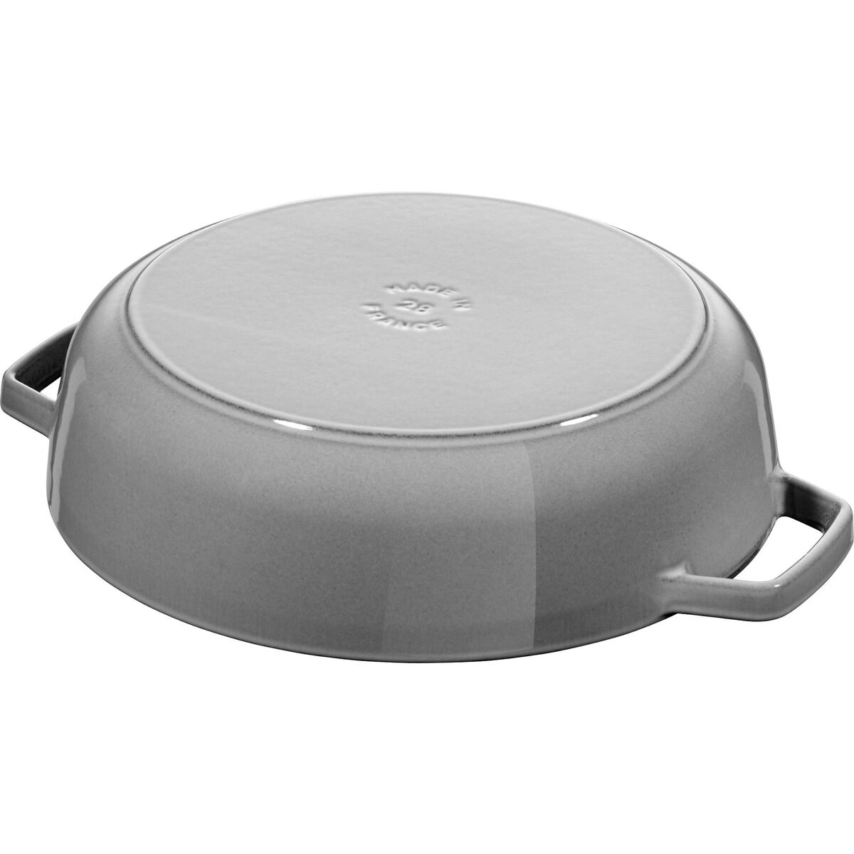 Cocotte Chistera Sautépanne Grå 24 cm 2,4 l
