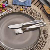 Riddaren Eckbert barnbestick 4 delar, rostfritt stål