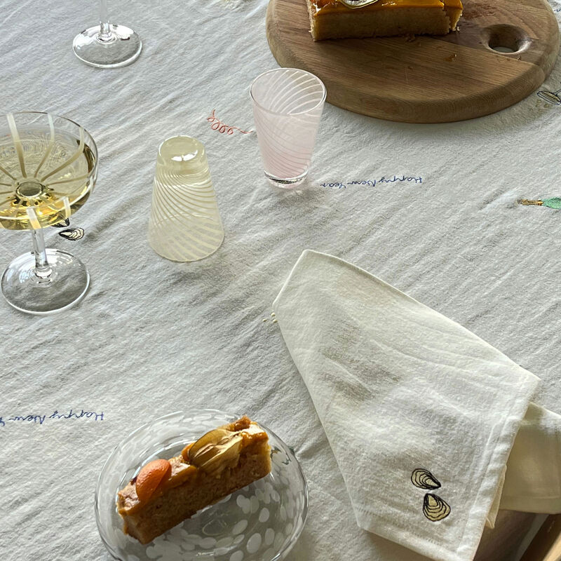 New Year Bordsduk 250x140 cm