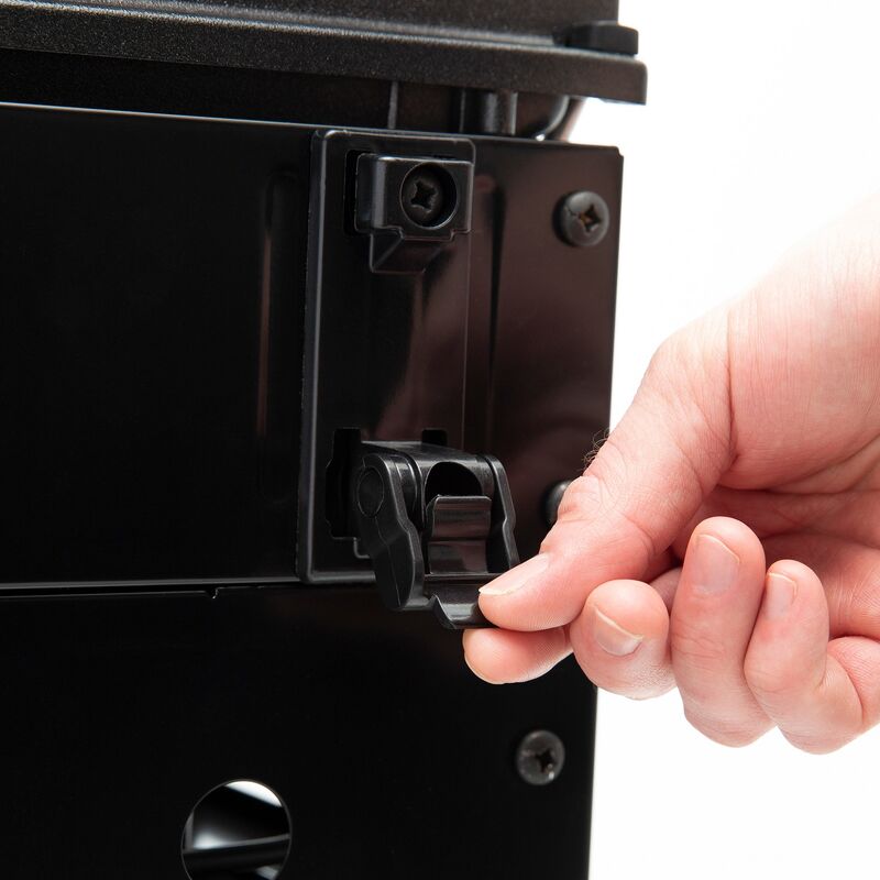 Baron 420 gasgrill, sort