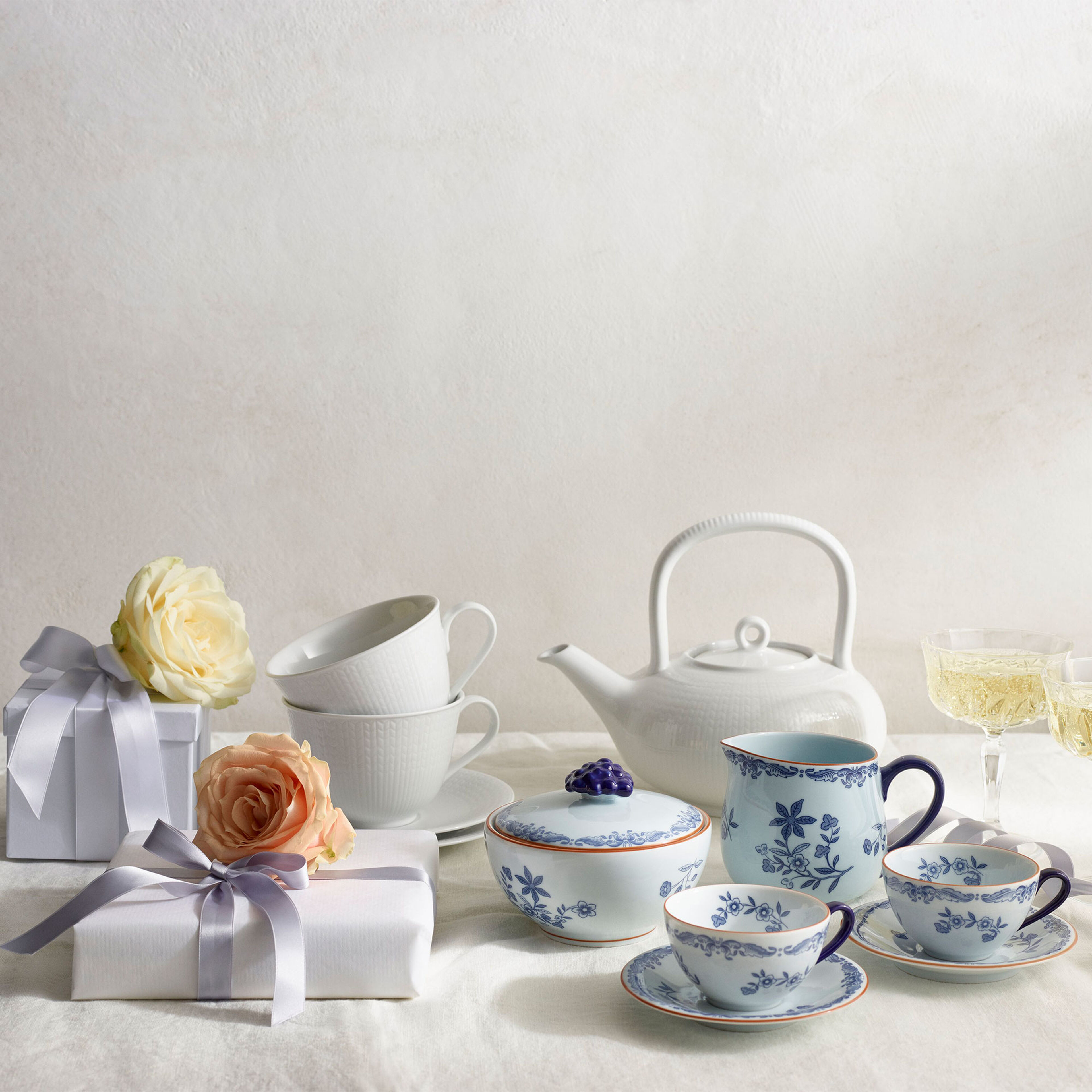 Ostindia kaffekopp & fat 16 cl