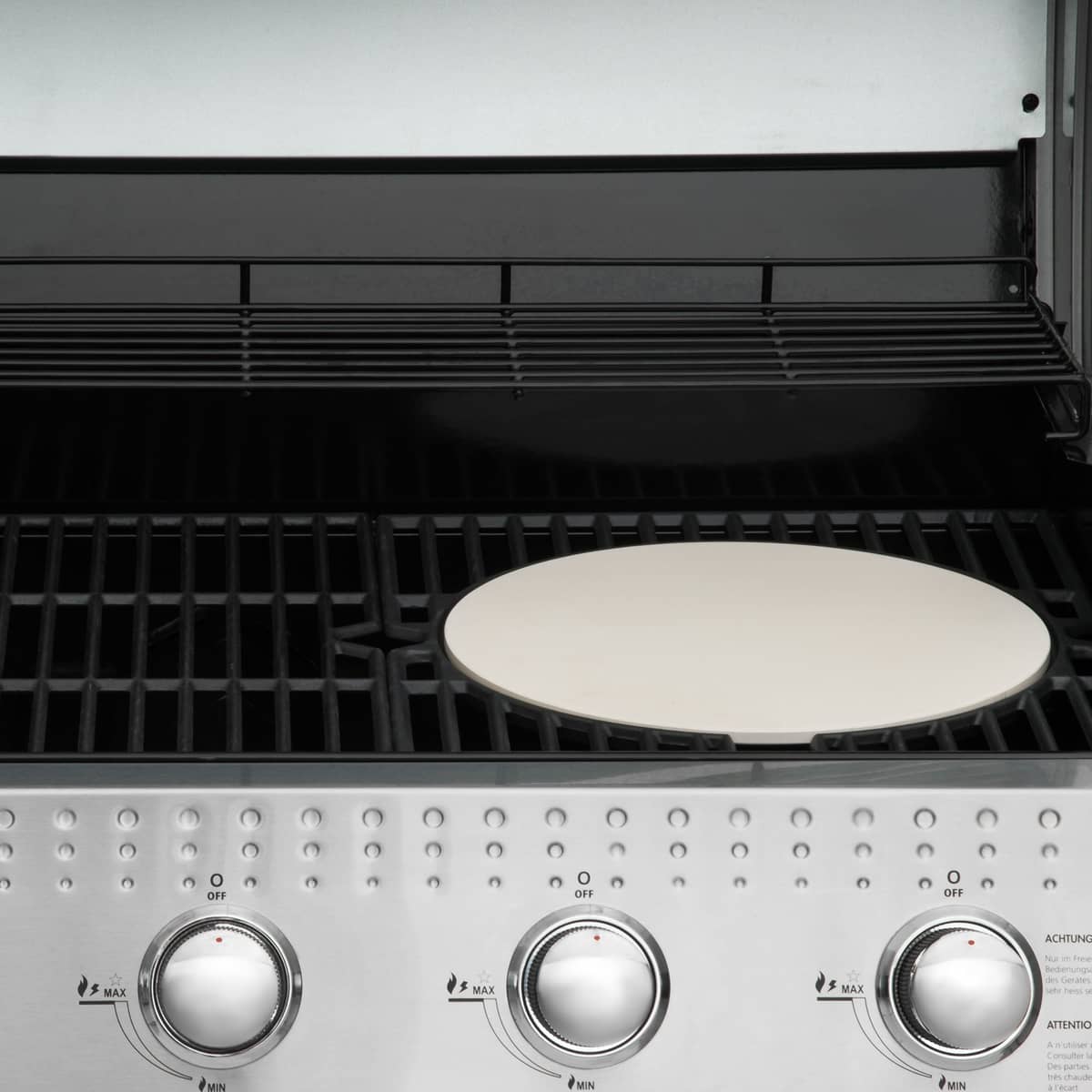 Multigrill pizzasten 30,5 cm.
