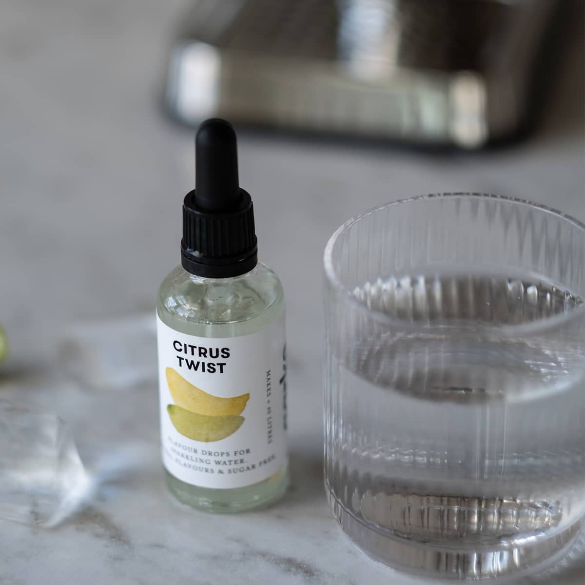 Flavour drops, citrus twist