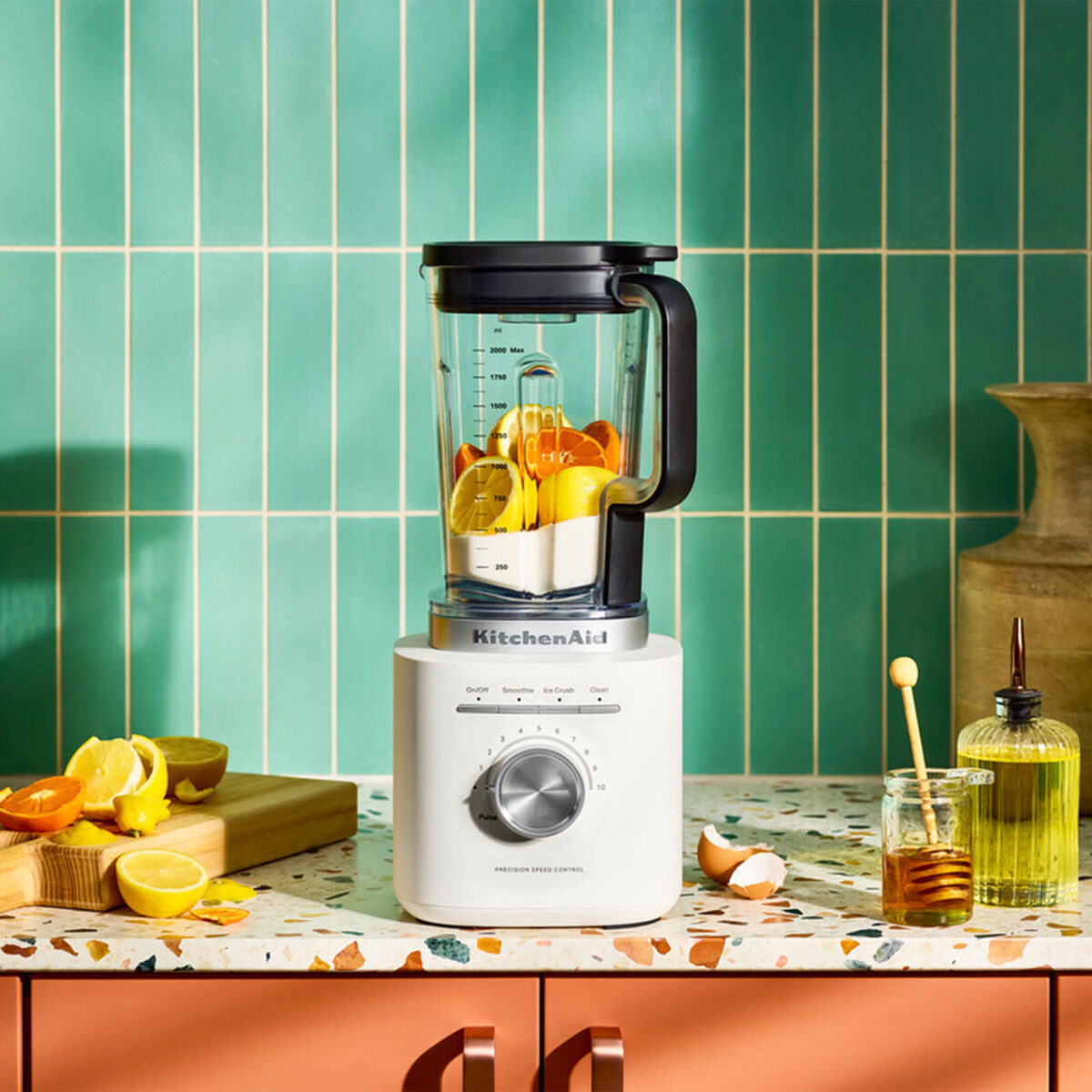 KitchenAid Pure Power Blender 2,1 liter, porcelain white