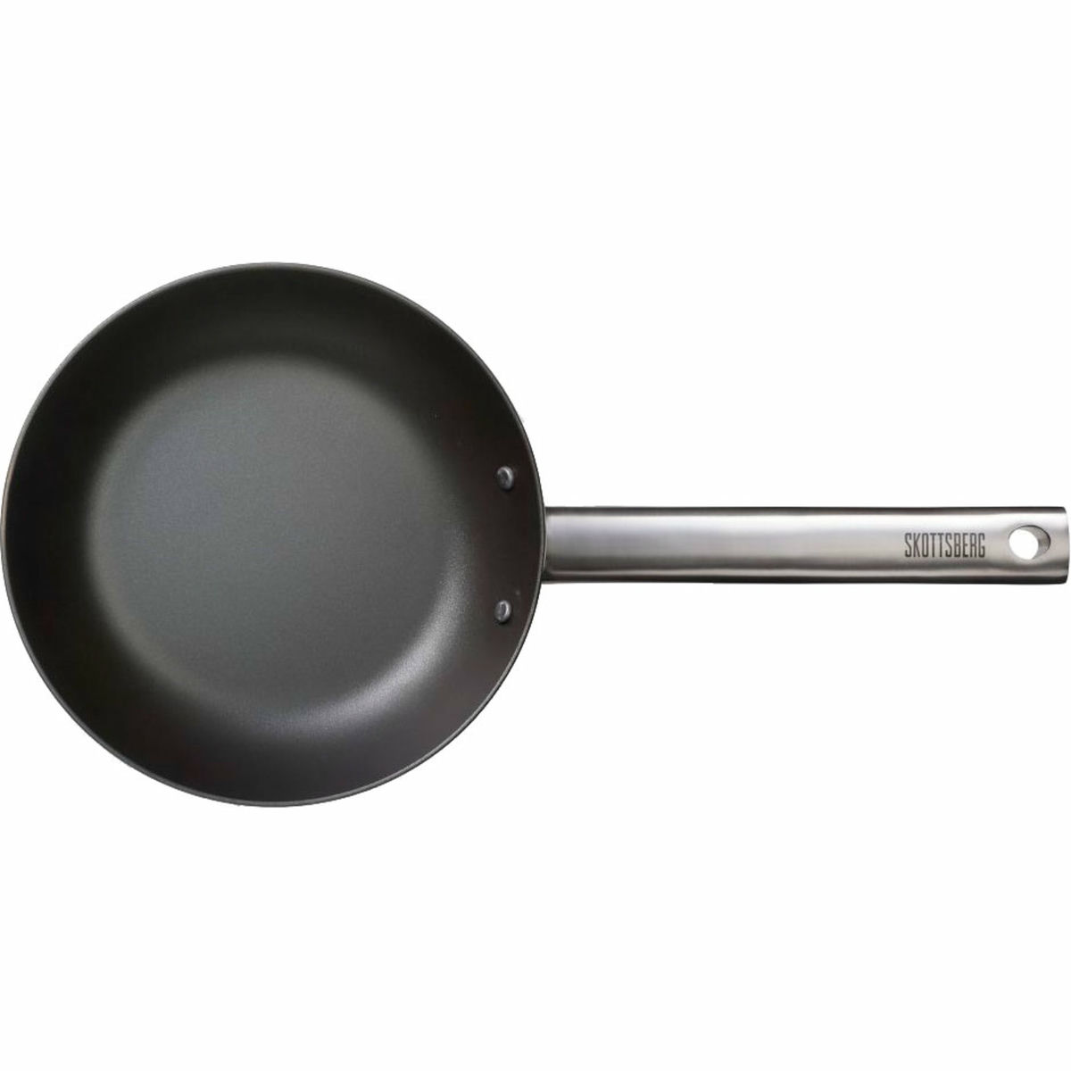 Stegepande 20 cm, kulstofsstål
