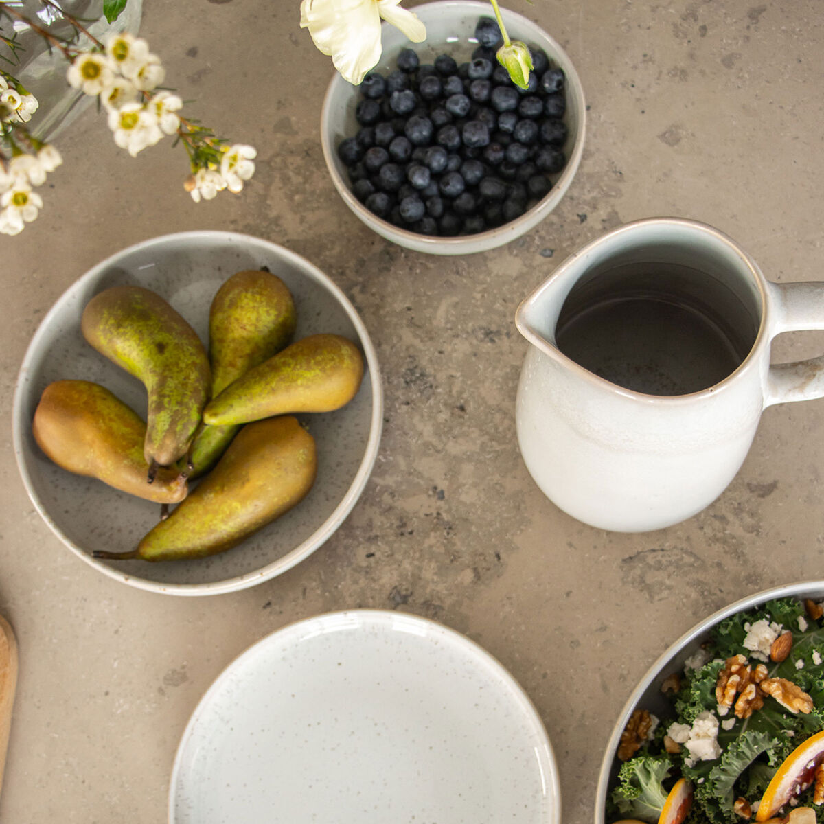 BON skål 26 cm, steam