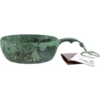55 ruoka-astia/kuksa Muumi camping, vihreä