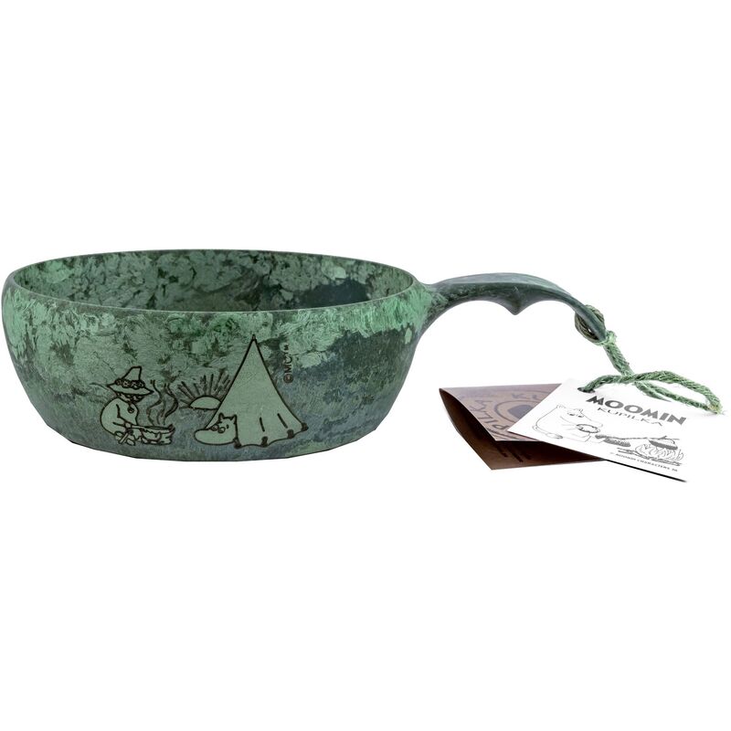 55 matkåsa Mumin camping, grön