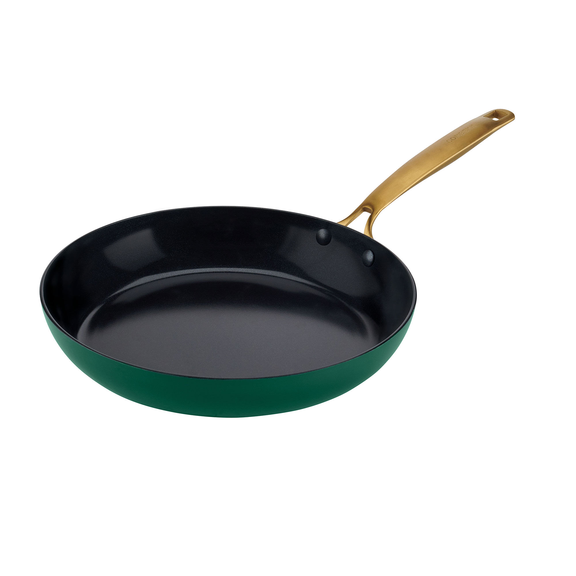 Combekk Stegepandesæt 2 dele 20+28 cm, grøn