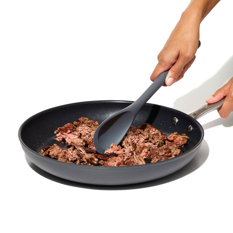 Røreske silikone grå