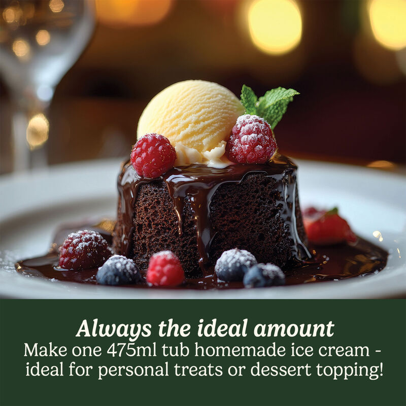 Solo Scoops glassmaskin