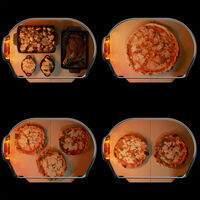 Dome Gen 2 XL pizzaugn, benvit