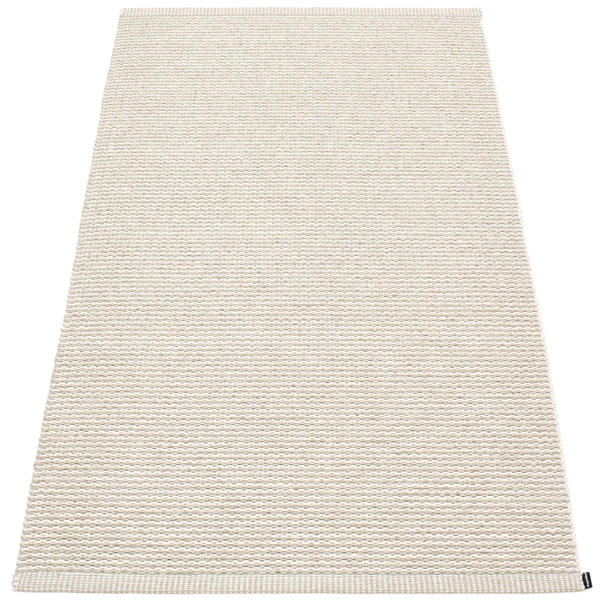 Matta Mono, 85 x 160 cm, linen/vanilla