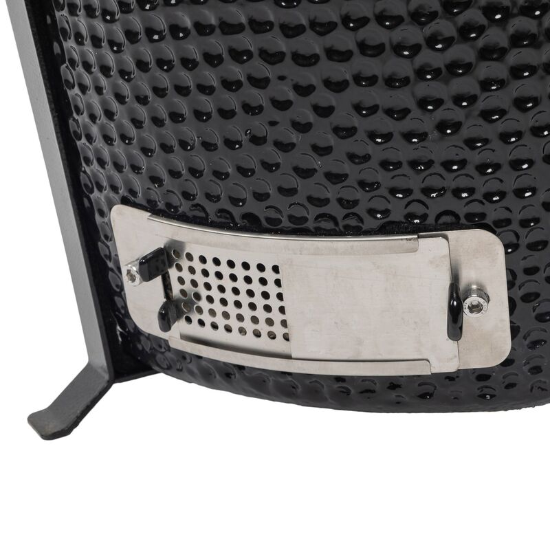 JR 15" Kullgrill, Svart