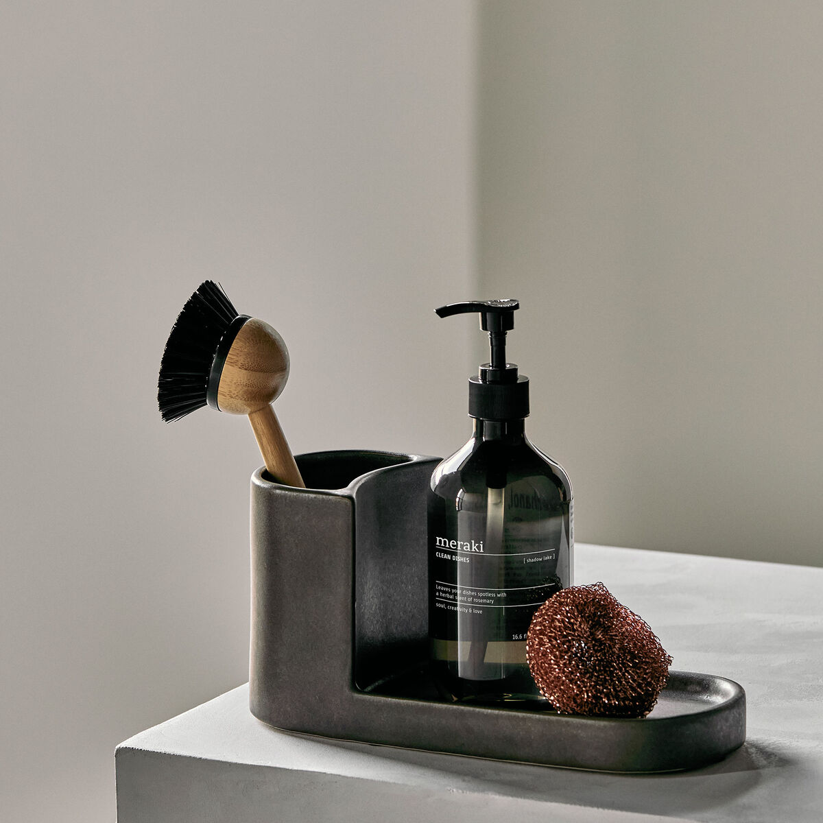 Meraki MKDatura Opbevaring XL Børste Og Sæbe