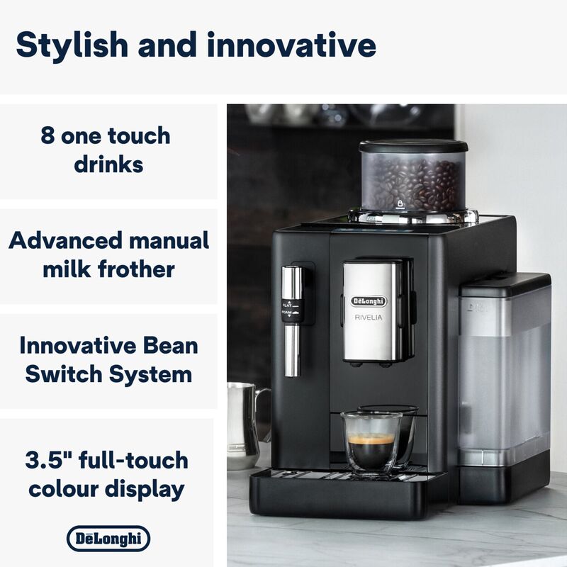 Rivelia automatisk kaffemaskine