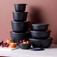 Cirqula bollesett lav 4 stk, svart